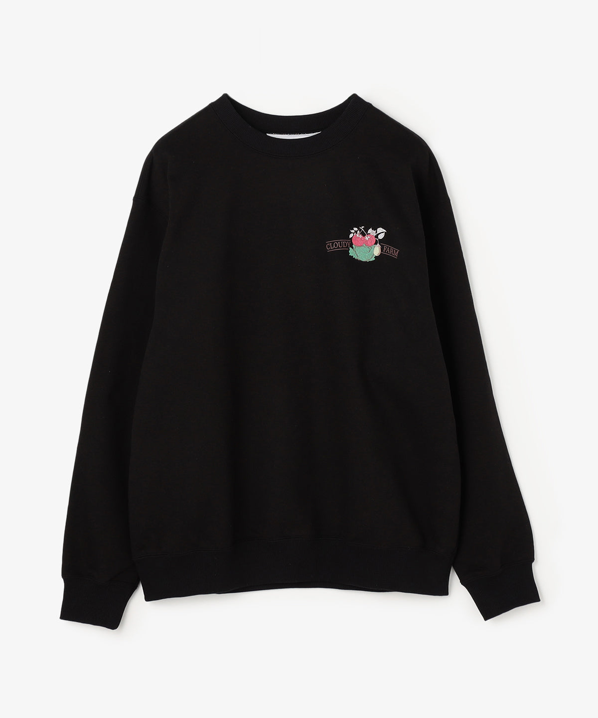 新品未使用　タグ付き　CLOUDY CREW　スウェット トレーナー　ブラック メンズ｜CLOUDY公式通販サイト