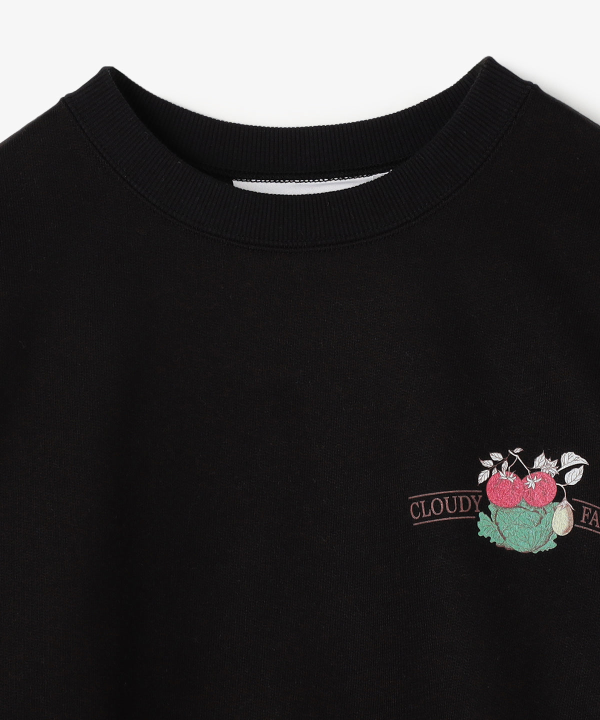 【予約：11月下旬発送予定】スウェットシャツ Atitto BLACK