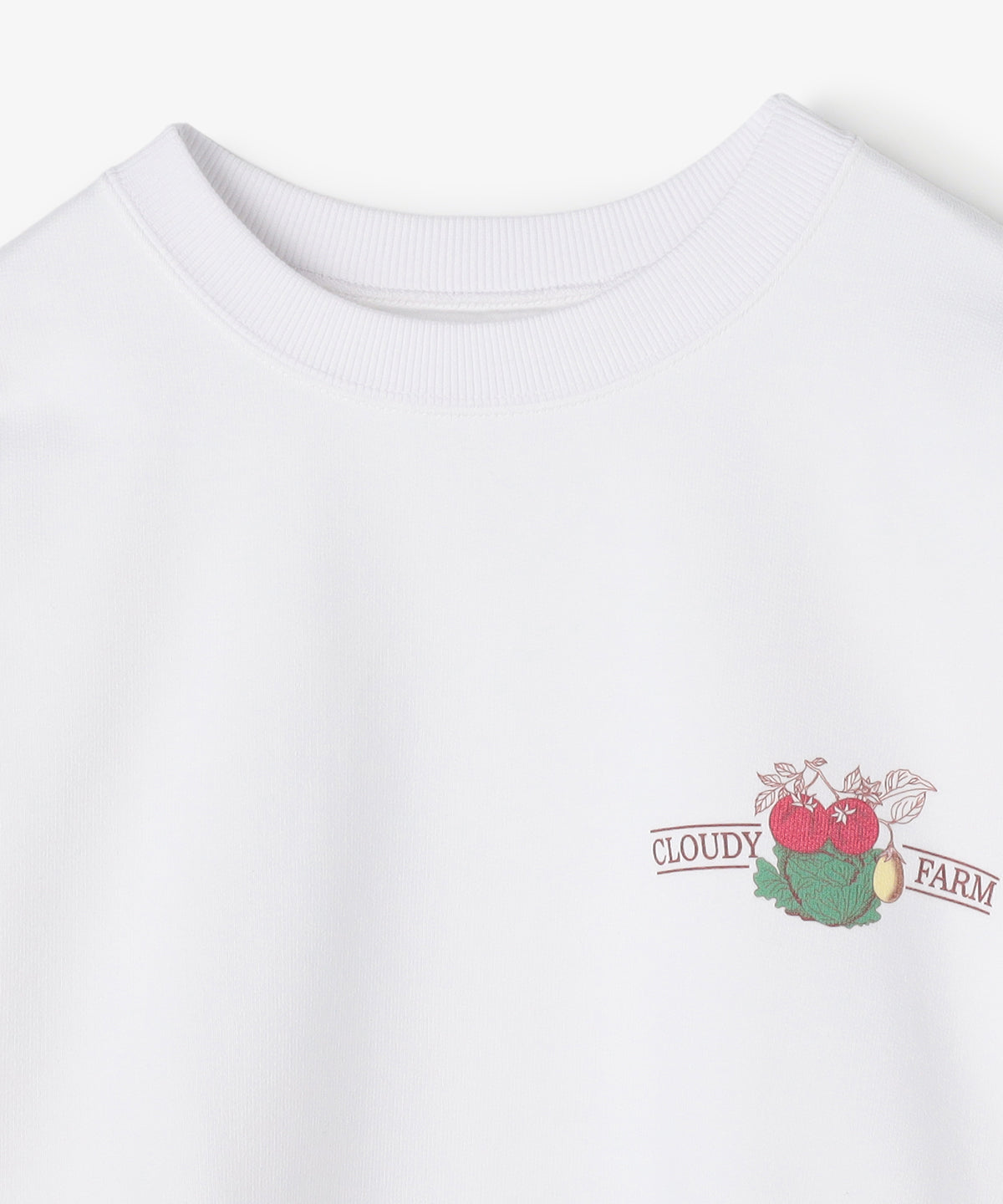 【予約：11月下旬発送予定】スウェットシャツ Atitto WHITE