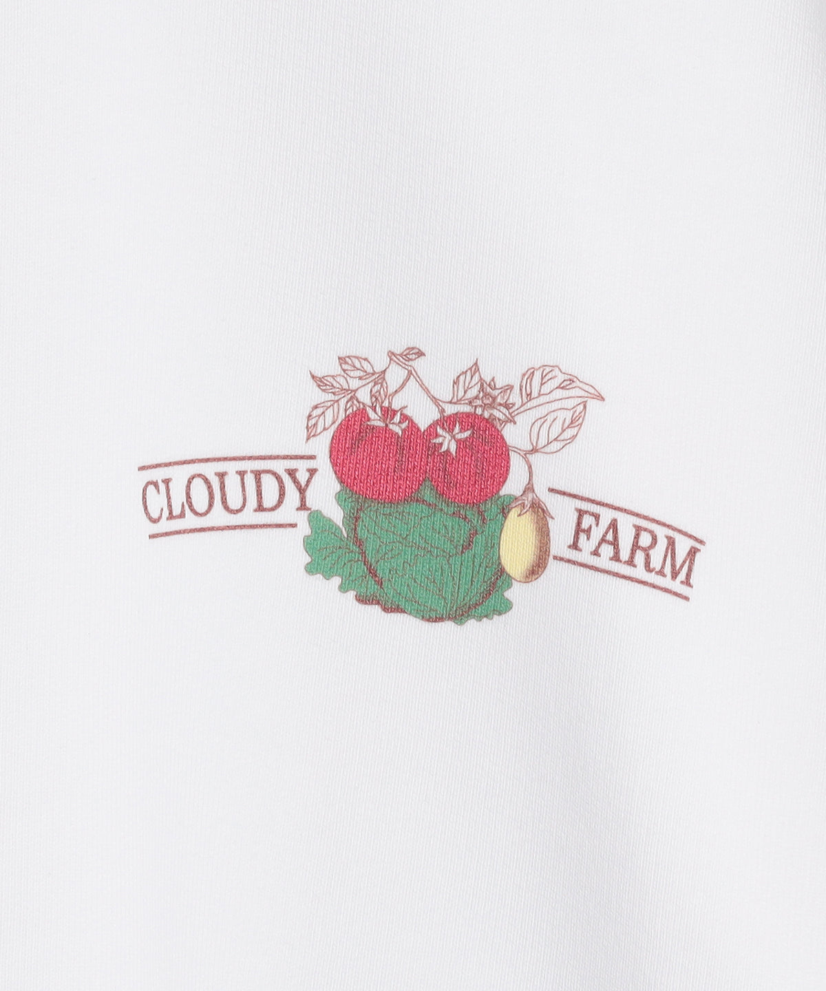 【予約：11月下旬発送予定】スウェットシャツ Atitto WHITE