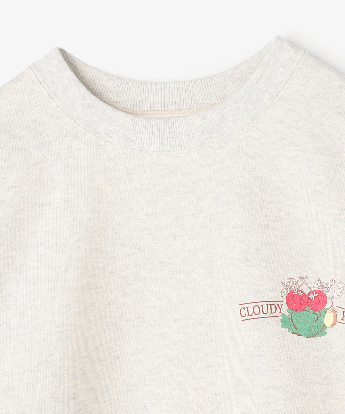 【予約：11月下旬発送予定】スウェットシャツ Atitto GRAY