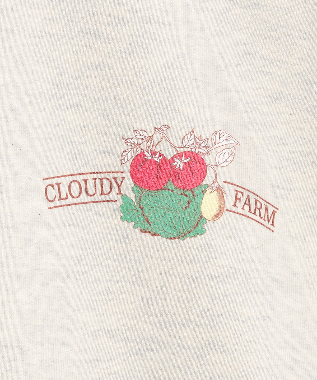 【予約：11月下旬発送予定】スウェットシャツ Atitto GRAY