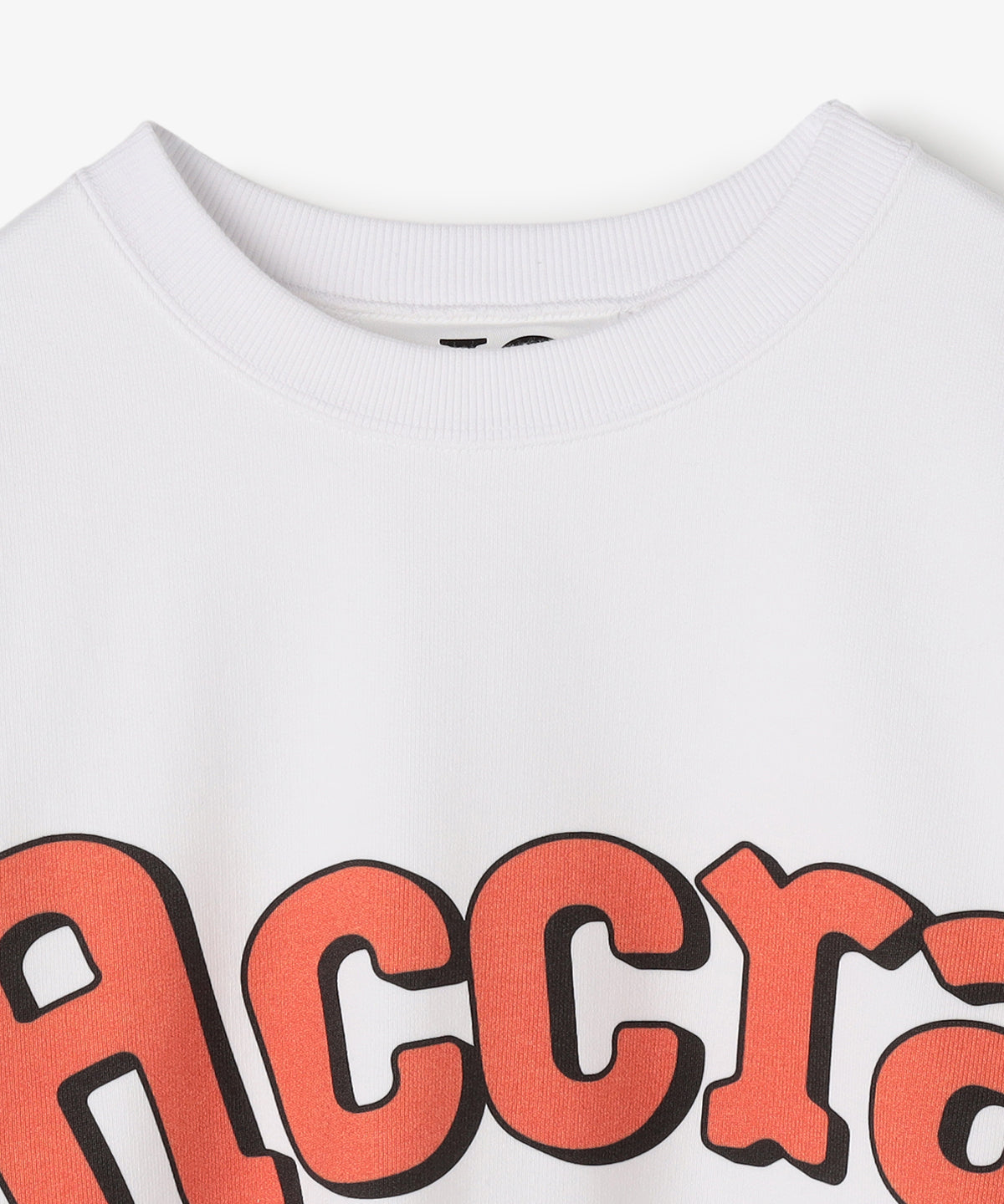 【予約：11月下旬発送予定】スウェットシャツ Accra WHITE