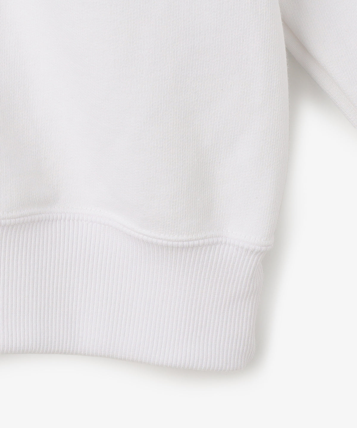 【予約：11月下旬発送予定】スウェットシャツ Accra WHITE