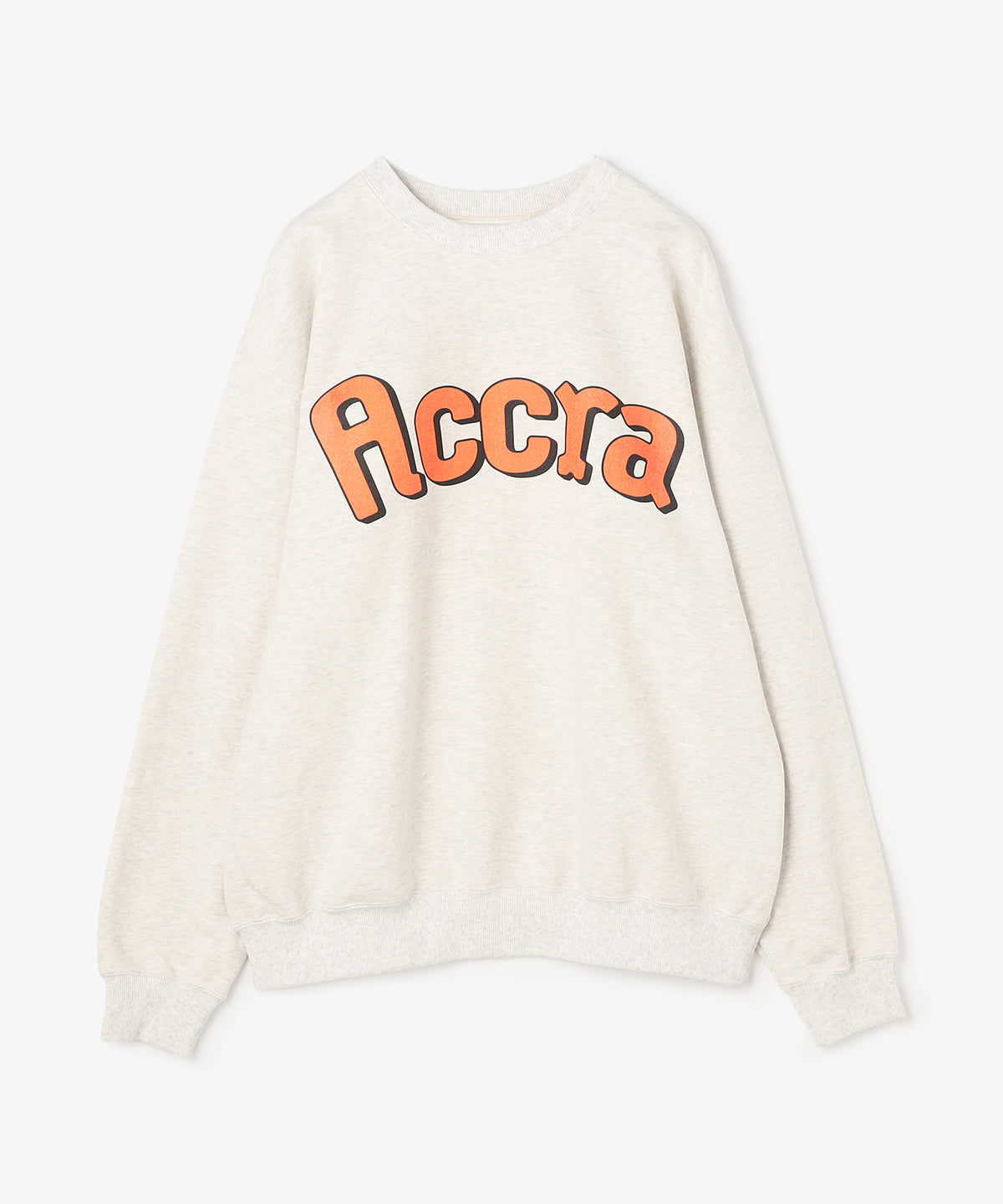 ちゃくらスウェット スウェットシャツ Accra GRAY