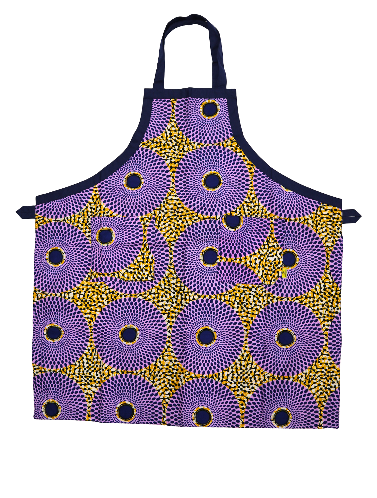 Kitenge エプロン 066