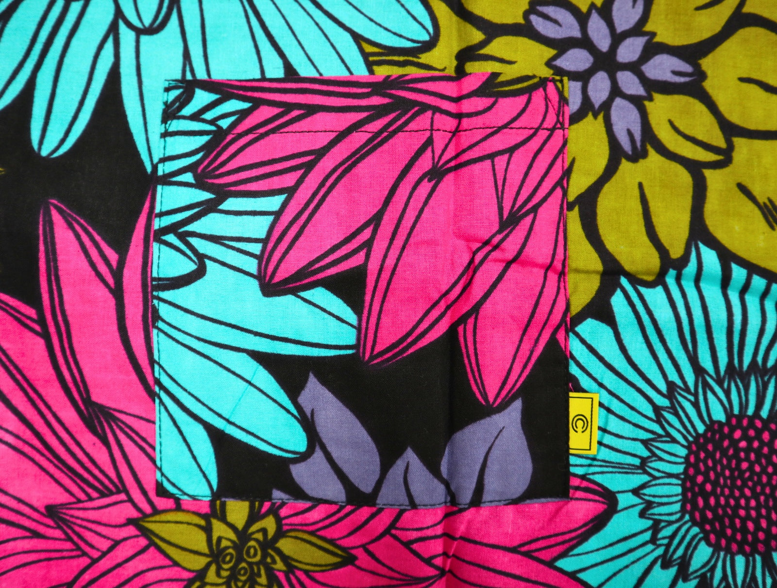 Kitenge エプロン 062