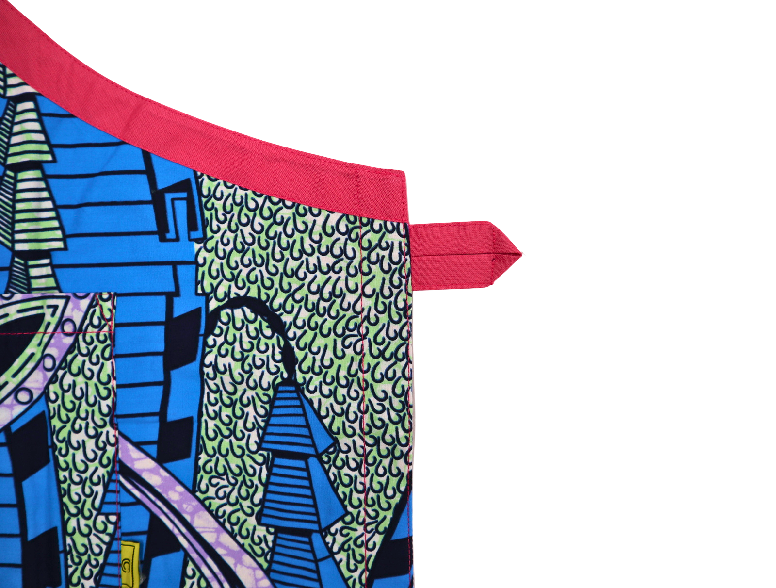 Kitenge エプロン 061