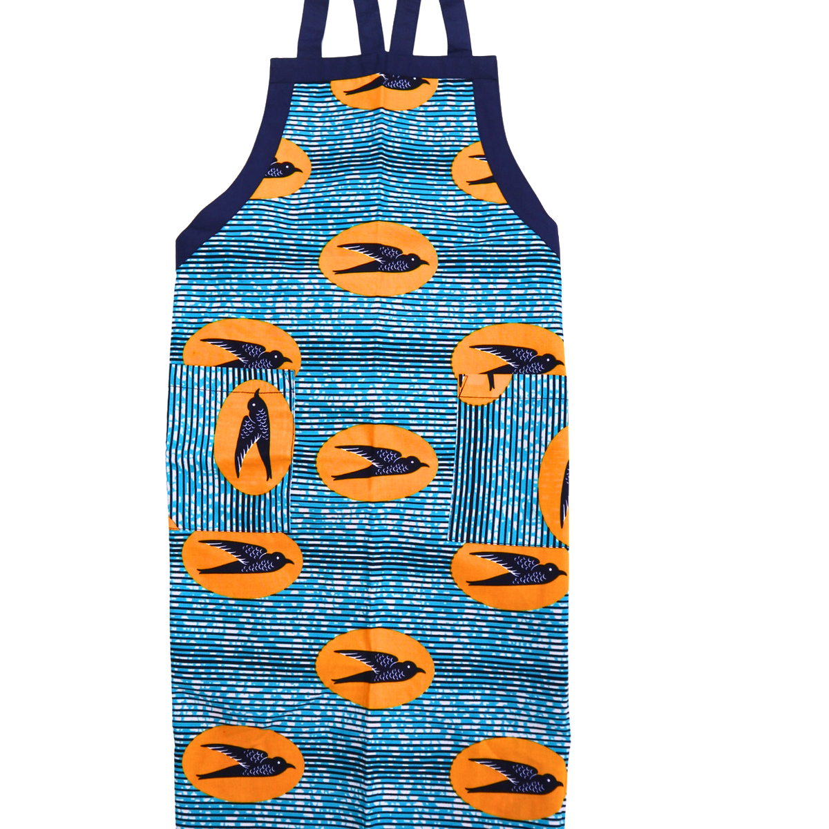 Kitenge エプロン 068