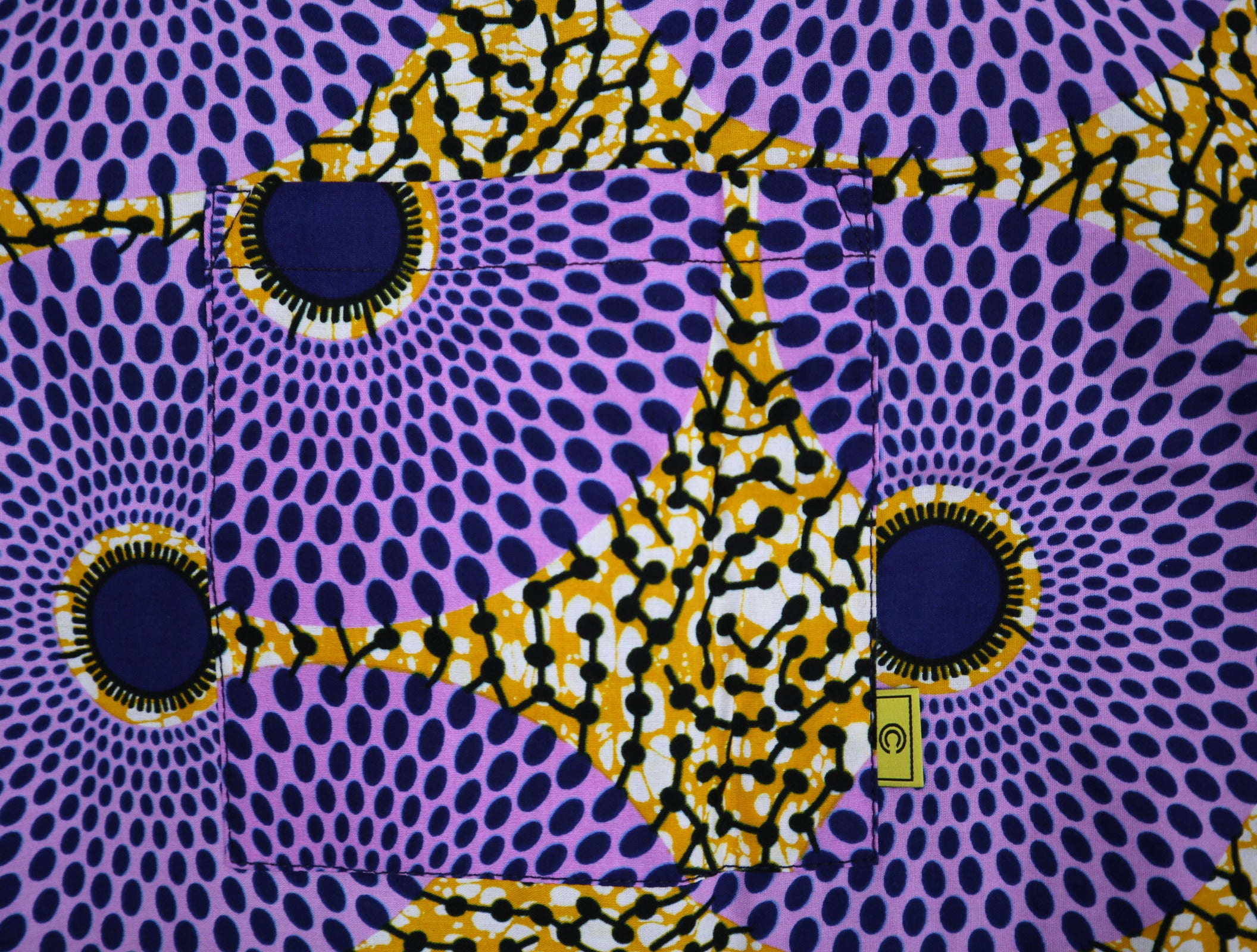 Kitenge エプロン 066
