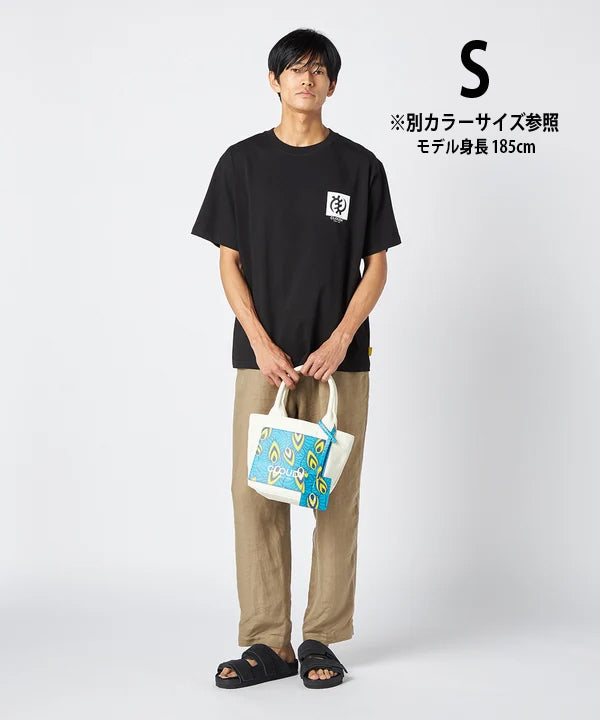 【巾着プレゼント対象品】キャンバストートバッグ LIFE'S UPS AND DOWNS（S / M / Lサイズ）