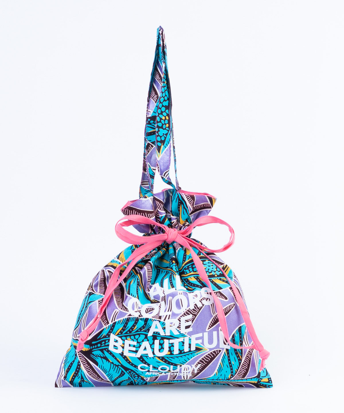 CLOUDY パーティバッグ ビーズバッグ Alpha Bag | African Textile Goods | CLOUDY Official Mail