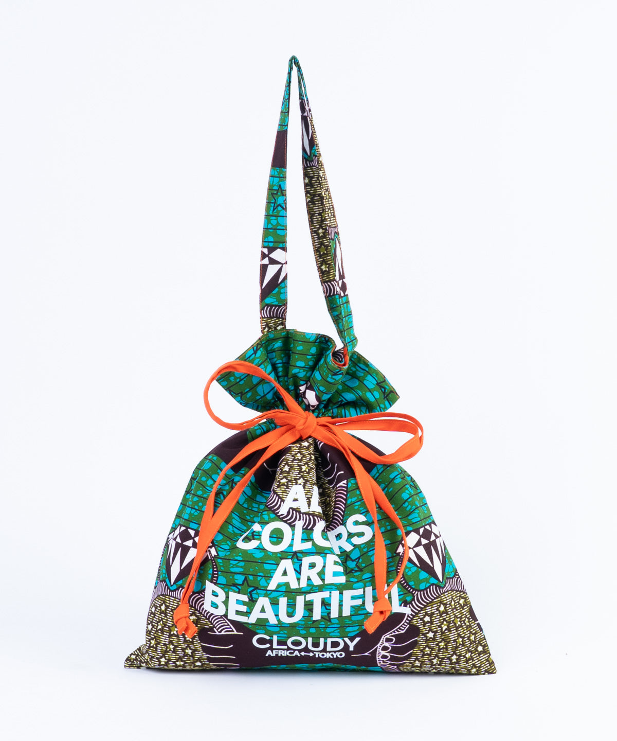 Alpha Bag | African Textile Goods | CLOUDY Official Mail