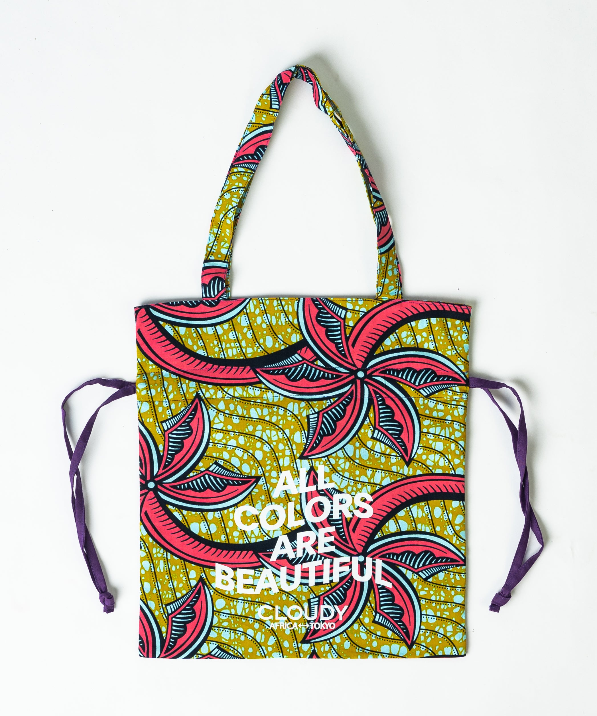 Alpha Bag ～ALL COLORS ARE BEAUTIFUL～ 001