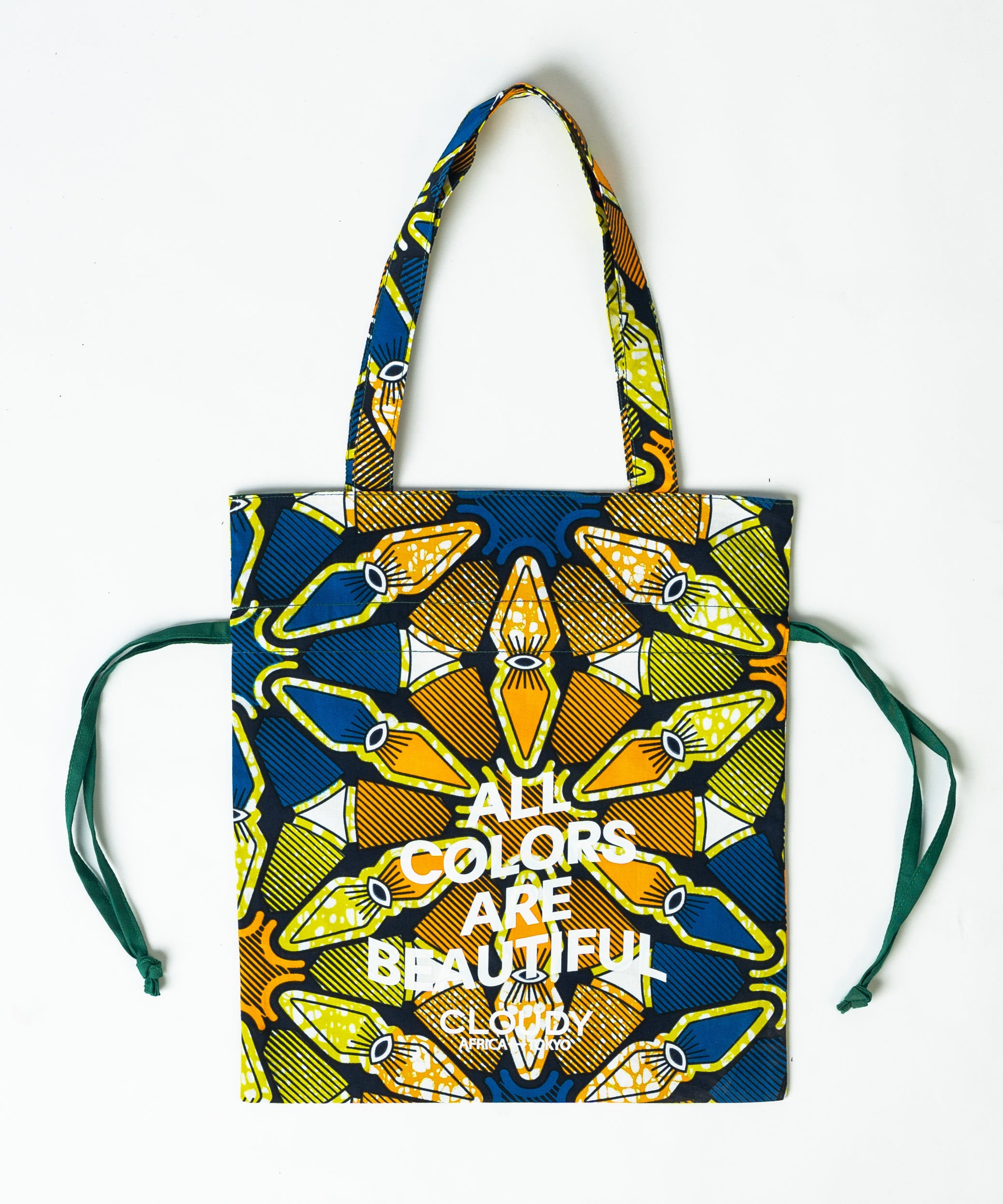 Alpha Bag | African Textile Goods | CLOUDY Official Mail Order Site