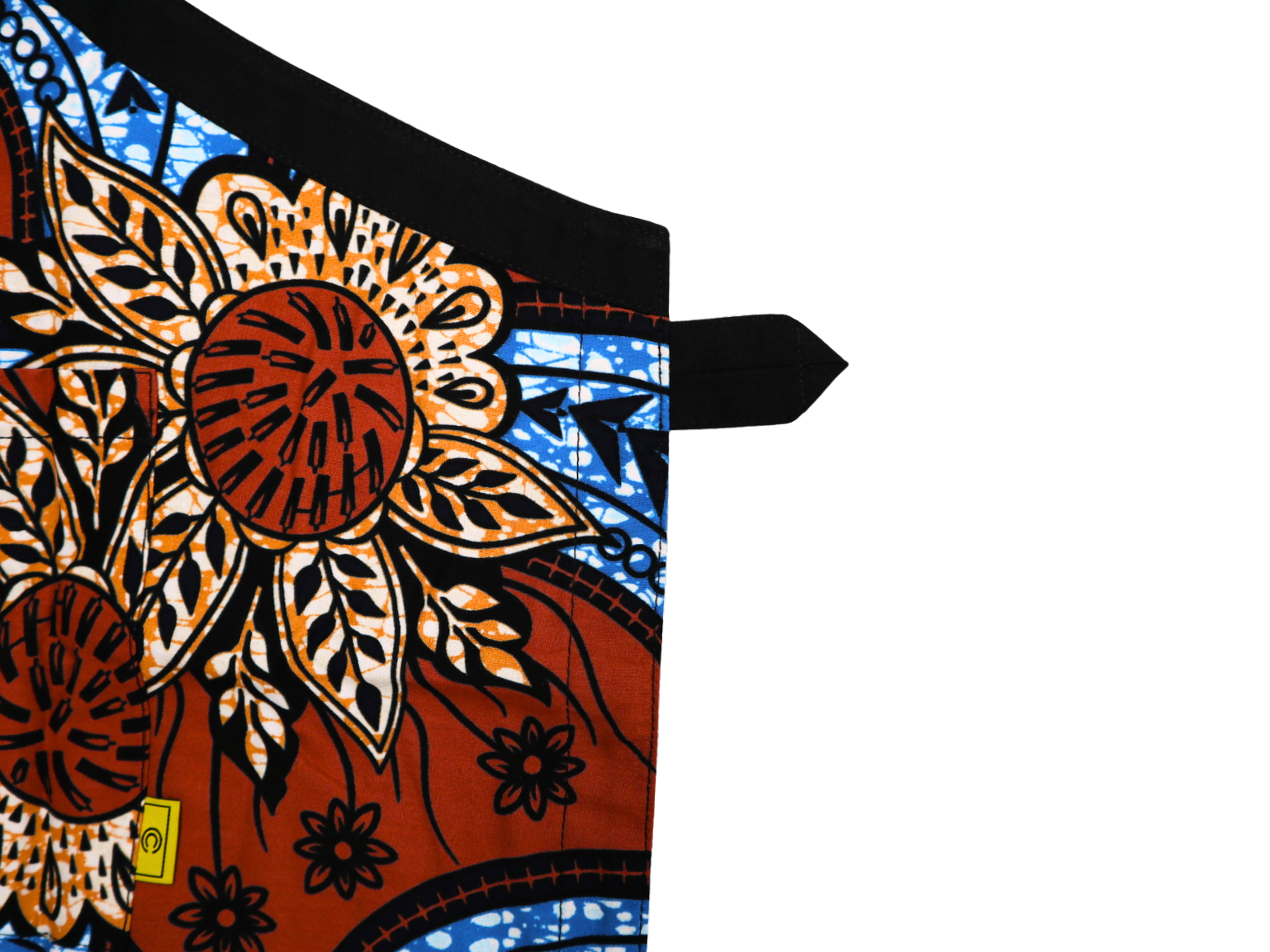 Kitenge エプロン 063