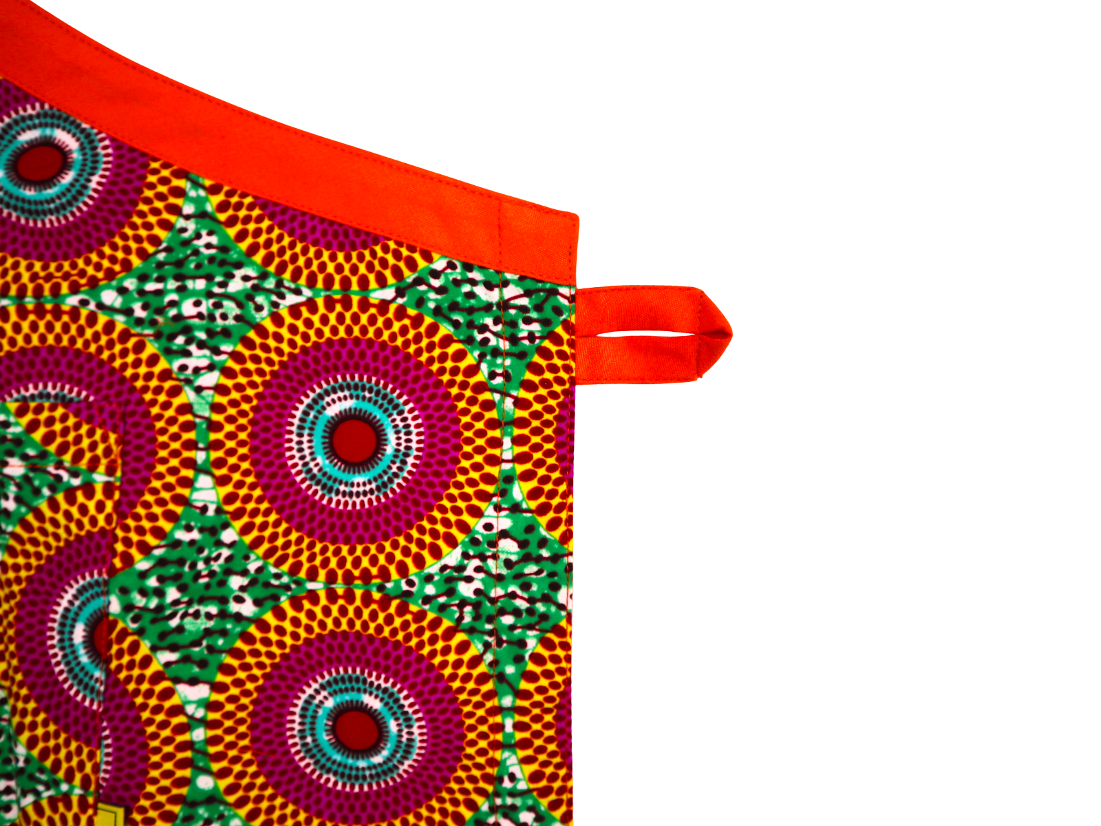 Kitenge エプロン 065