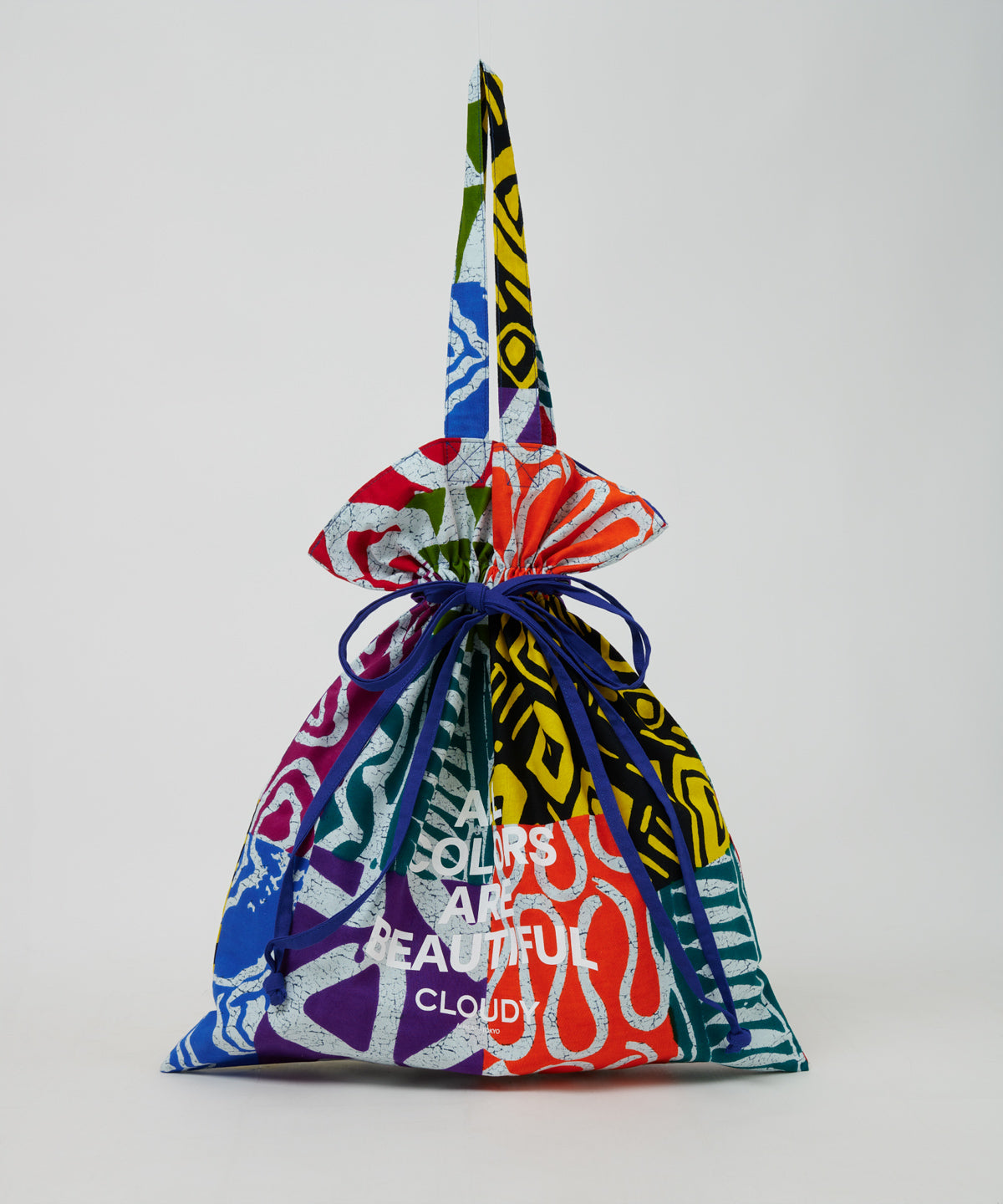 Alpha Bag Large ～ALL COLORS ARE BEAUTIFUL～ 008