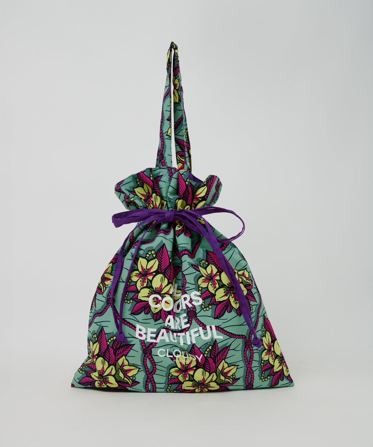 Alpha Bag Large ～ALL COLORS ARE BEAUTIFUL～ 002