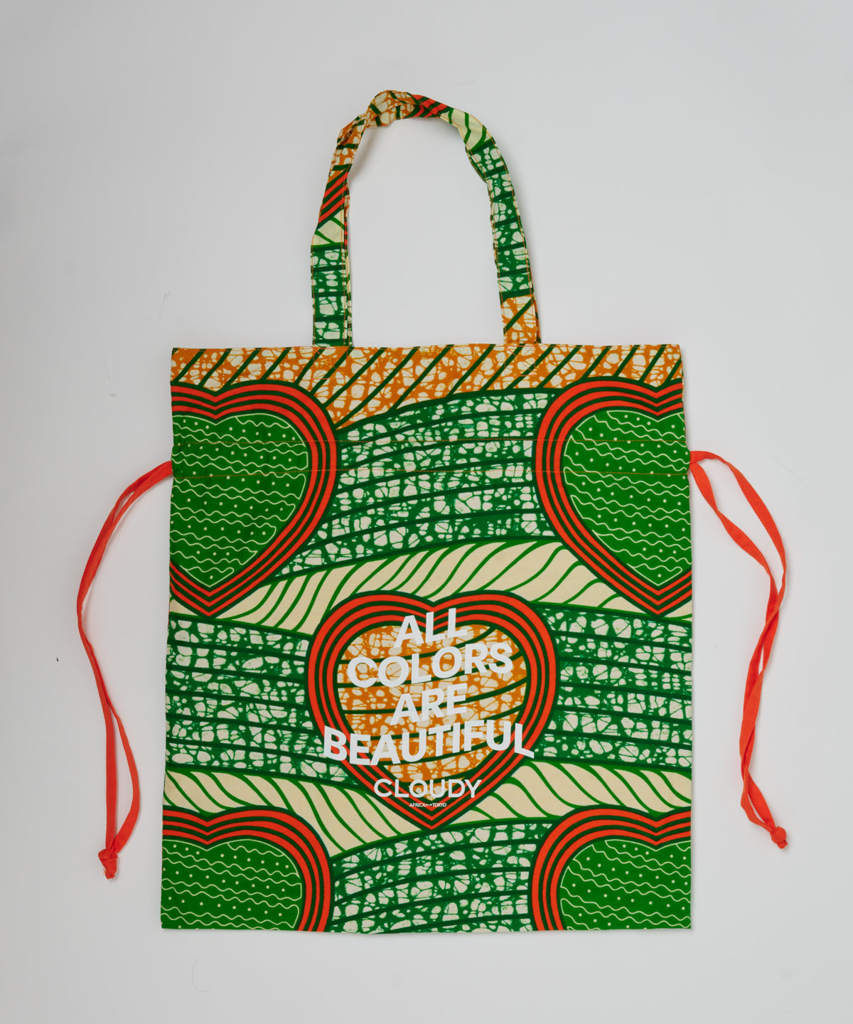 Alpha Bag Large ～ALL COLORS ARE BEAUTIFUL～ 005