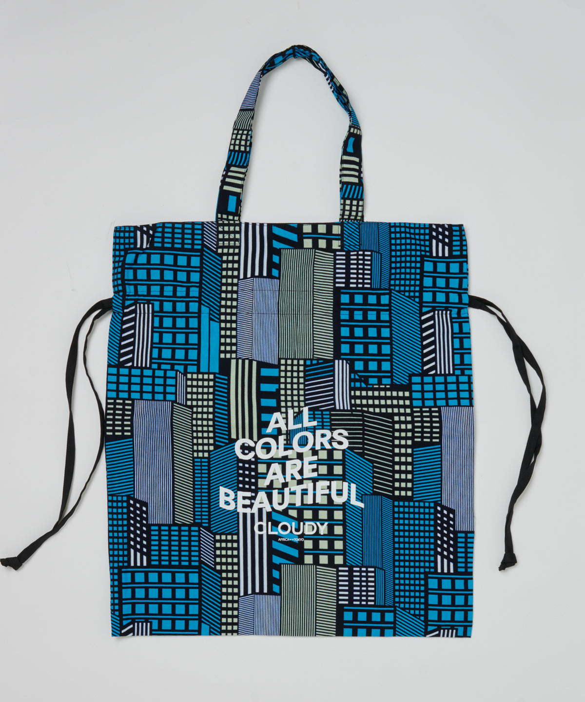 Alpha Bag Large ～ALL COLORS ARE BEAUTIFUL～ 007