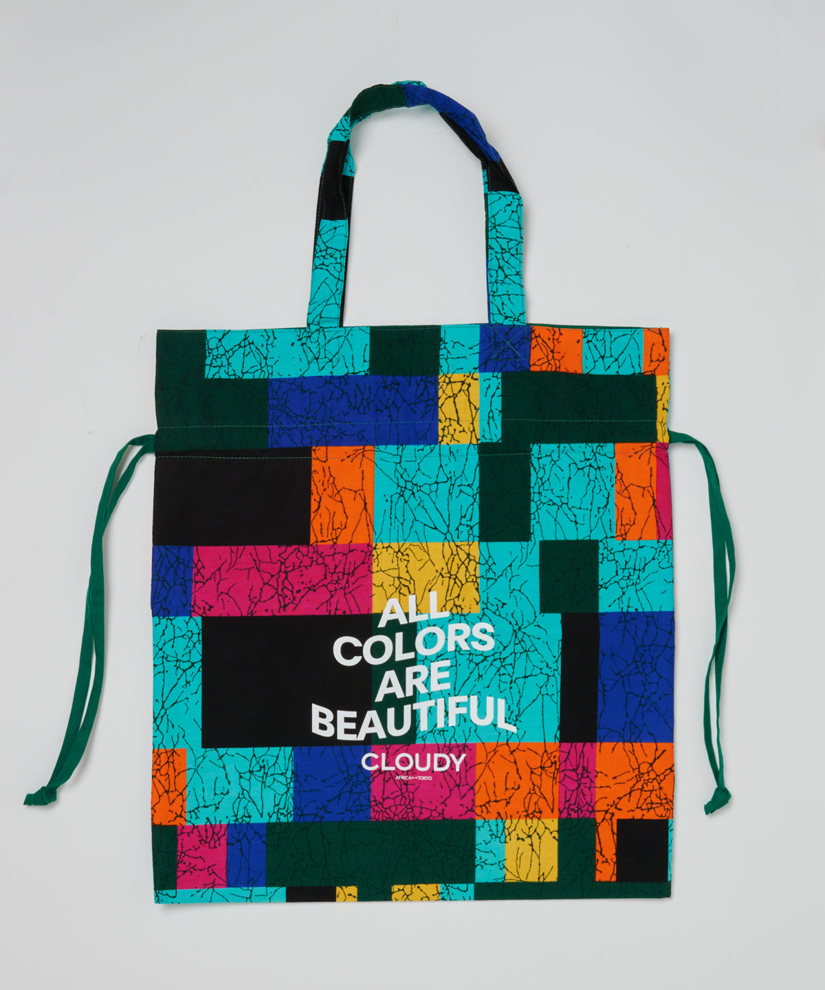 Alpha Bag Large ～ALL COLORS ARE BEAUTIFUL～ 004