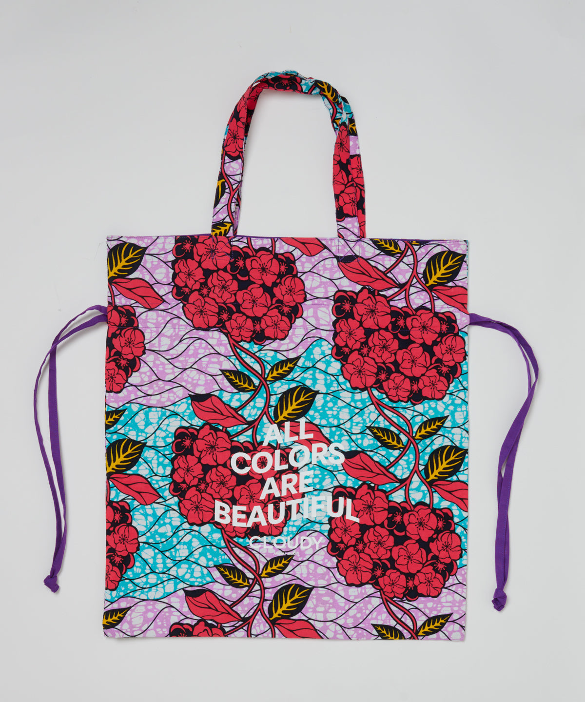 Alpha Bag Large ～ALL COLORS ARE BEAUTIFUL～ 006