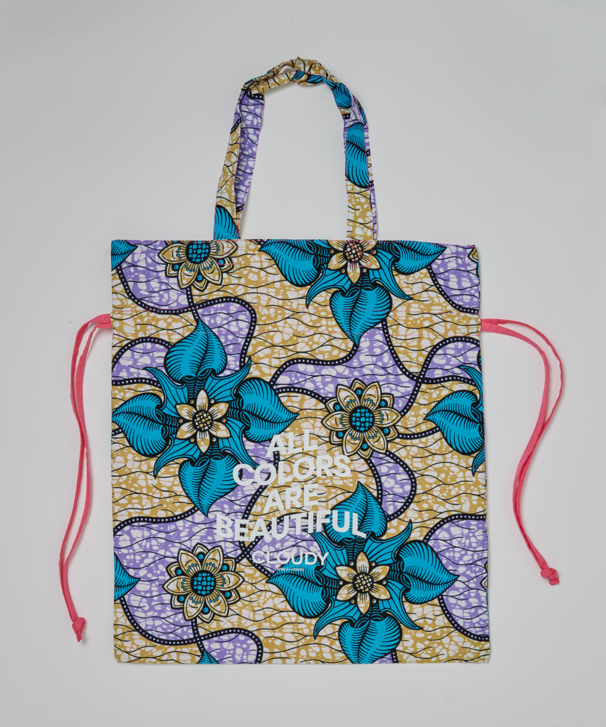 Alpha Bag Large ~ALL COLORS ARE BEAUTIFUL~ 003 Alpha Bag Large ~ALL COLORS ARE BEAUTIFUL~ 003