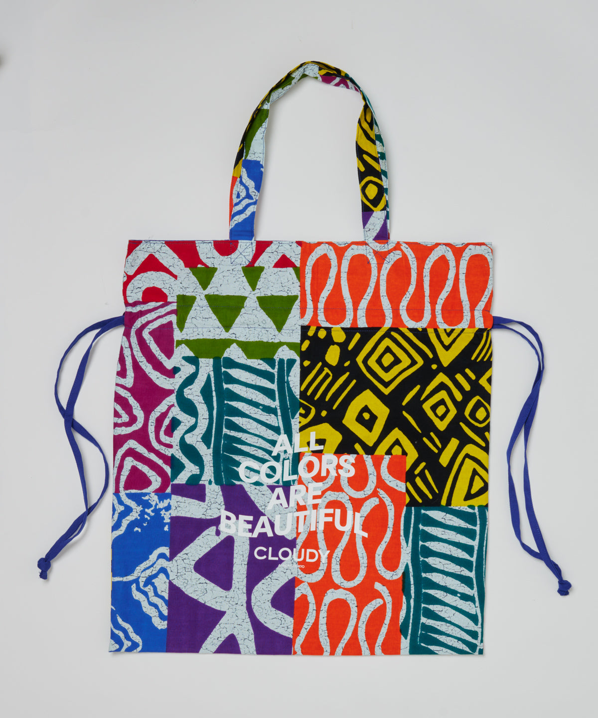 Alpha Bag Large ～ALL COLORS ARE BEAUTIFUL～ 008