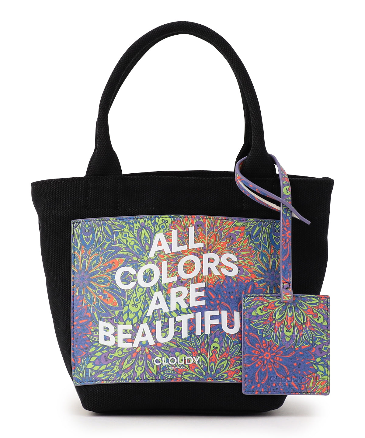 Canvas Tote (Small) VIRGIN BLOOM