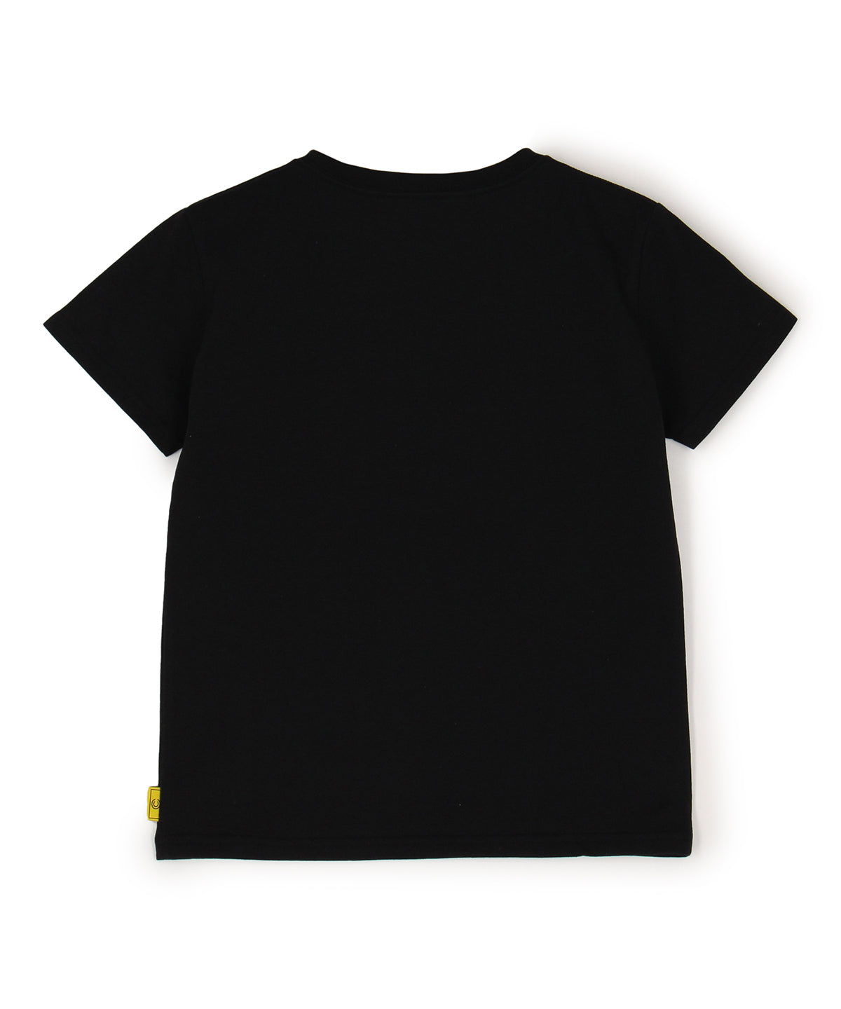 Kids T-Shirt Face Logo BLACK