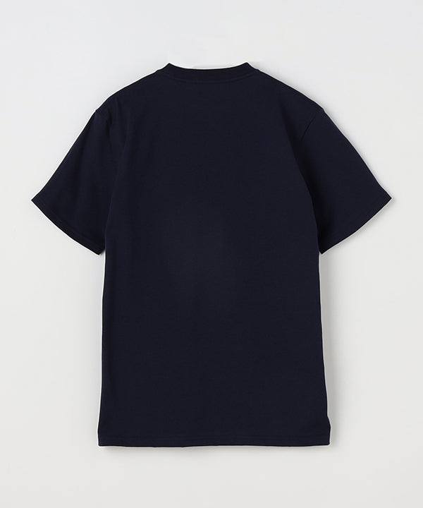 Printed Pocket T-SHIRTS ～ALL COLORS ARE BEAUTIFUL～ 389 NAVY