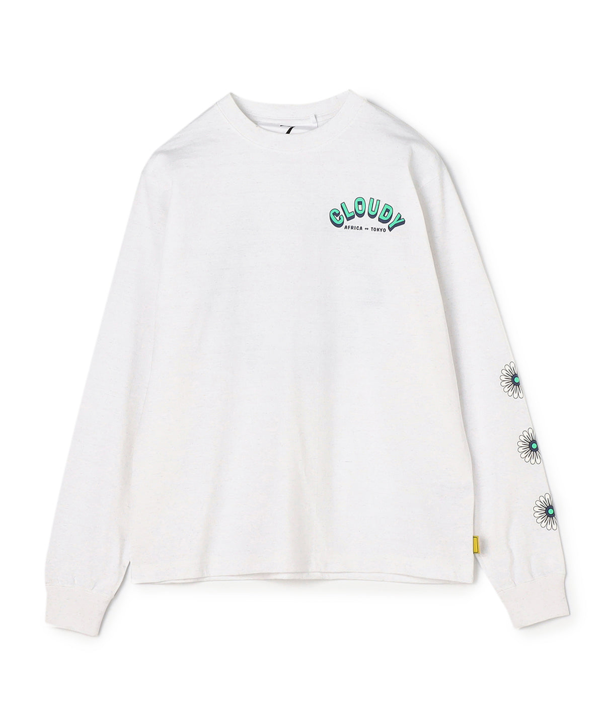 Long Sleeve T-Shirts Have a good CLOUDY WHITE