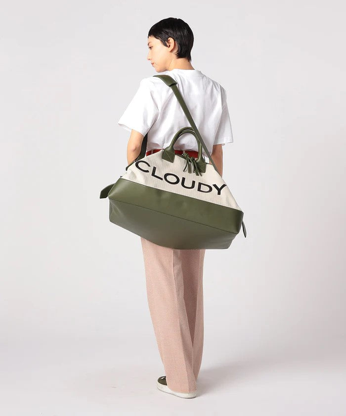 Logo Boston Bag KHAKI