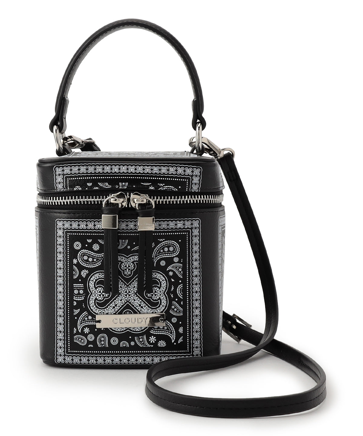 Textile Vanity Bag BLACK