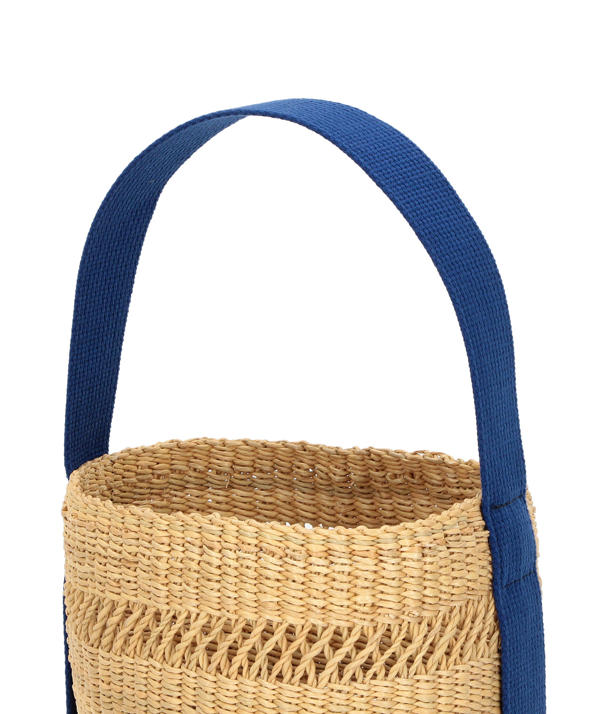 Mesh Tube Basket NAVY