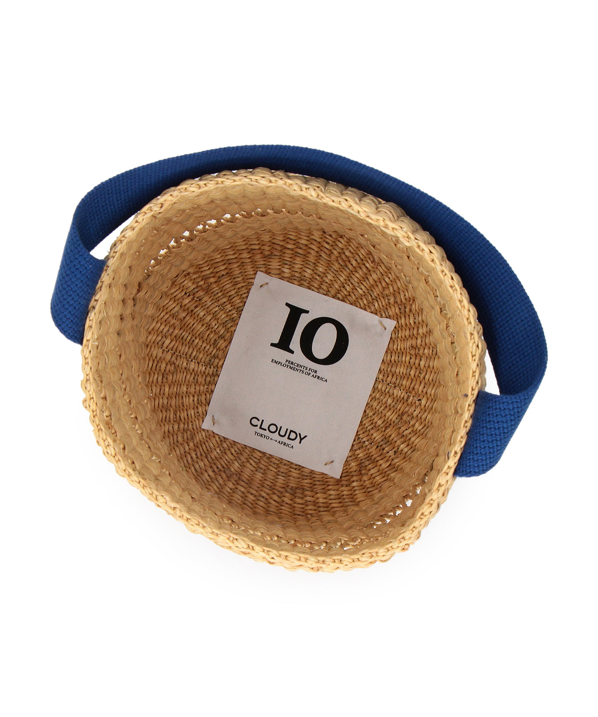 Mesh Tube Basket NAVY