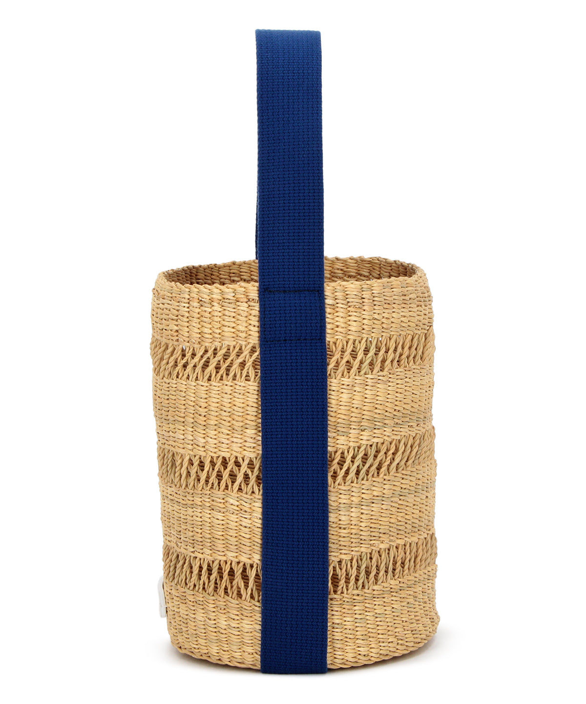Mesh Tube Basket NAVY