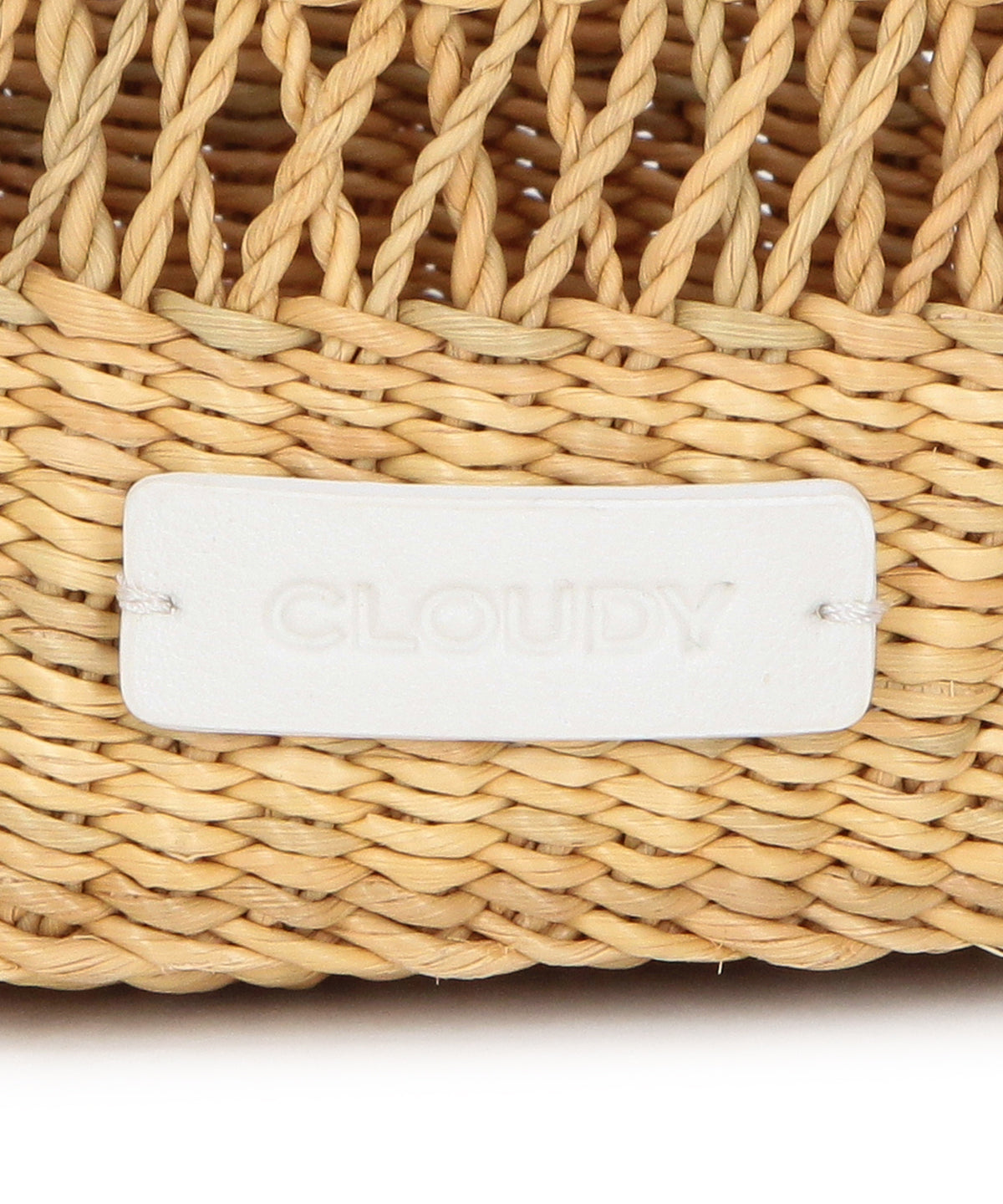 Mesh Tube Basket NAVY