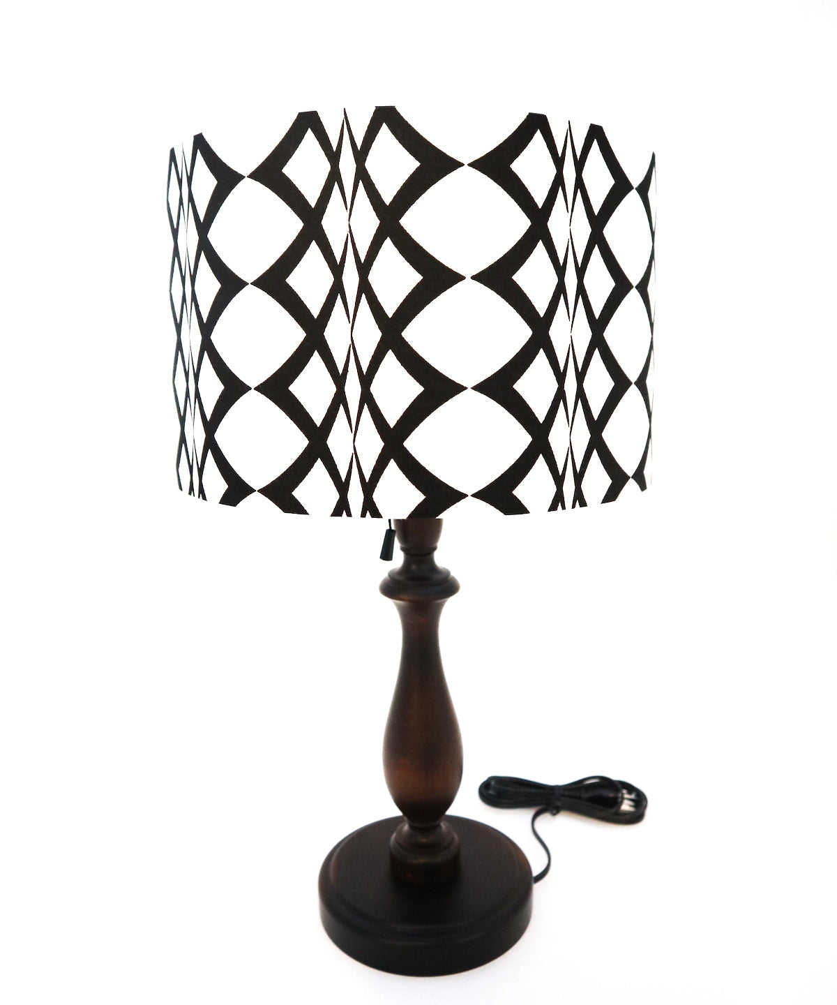 African textile Lamp 101-3