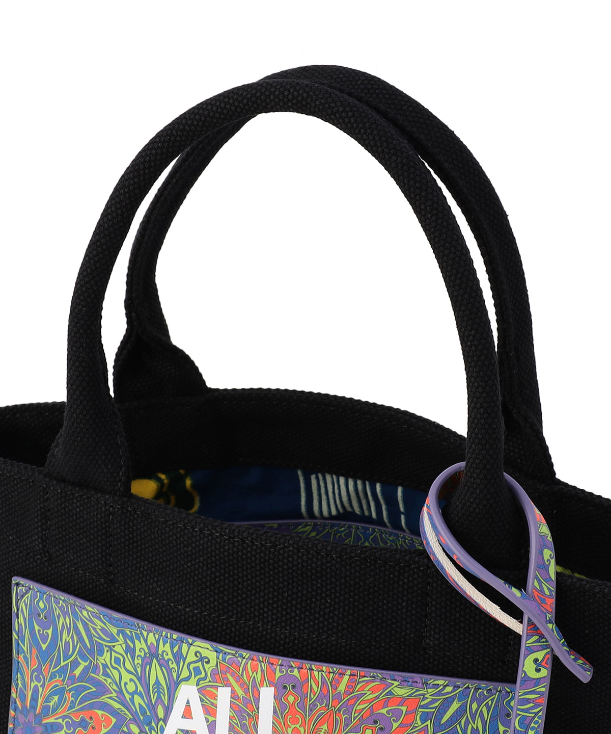 Canvas Tote (Small) VIRGIN BLOOM