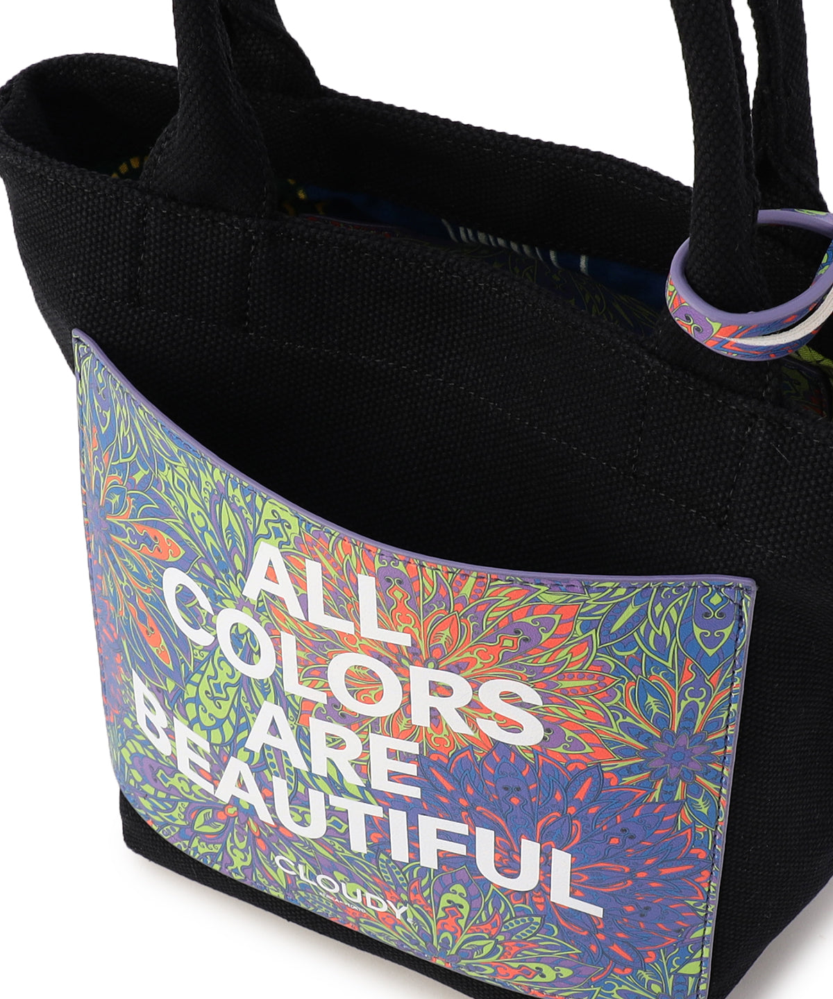 Canvas Tote (Small) VIRGIN BLOOM