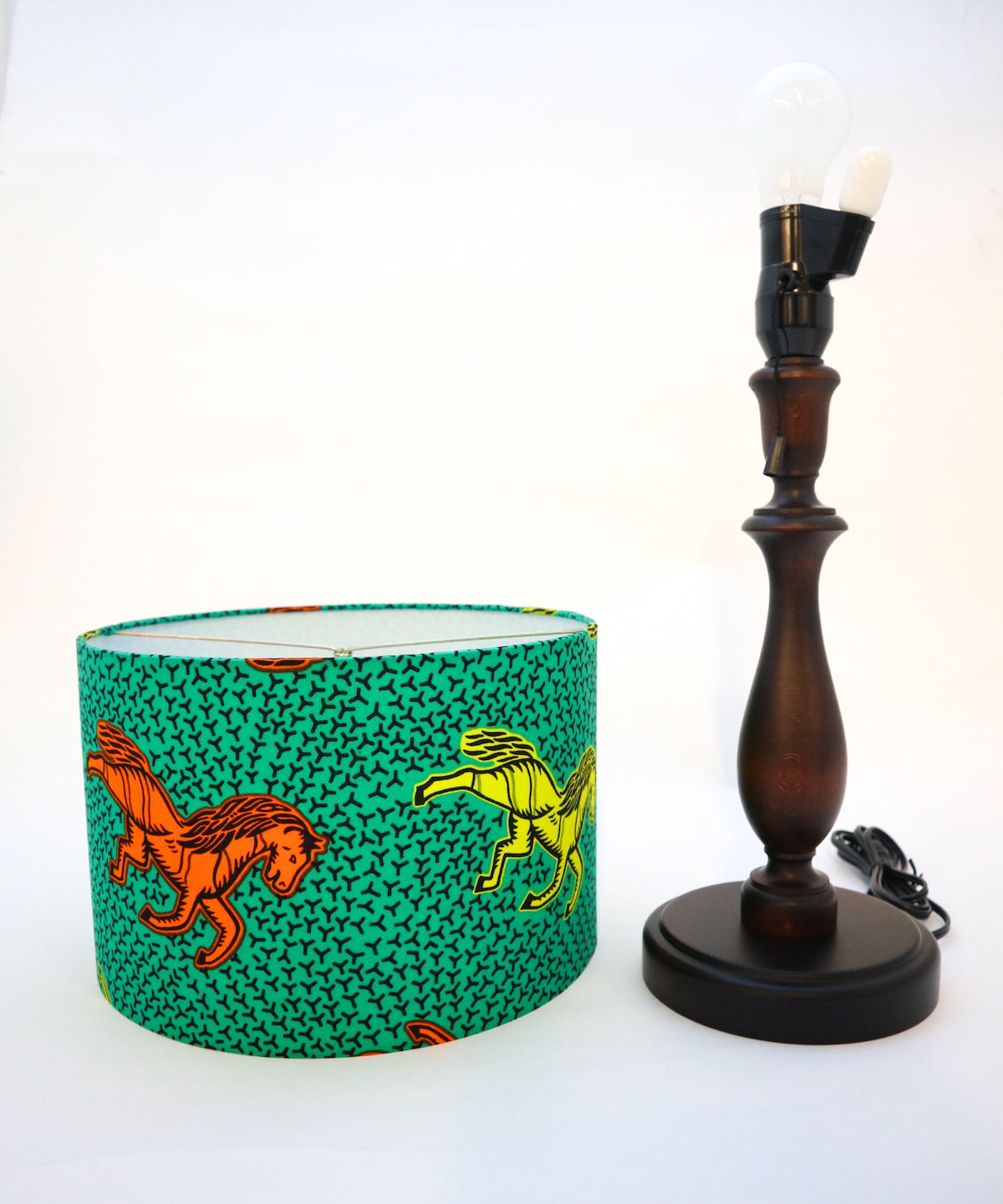 African textile Lamp 104-4