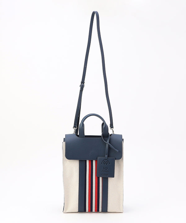 Two tone best sale shoulder bag