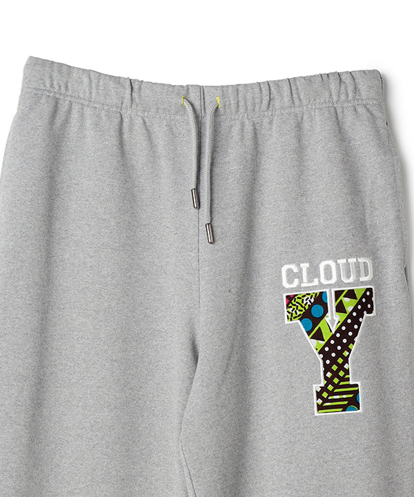 Recycled Sweat Pants CLOUD-Y GRAY