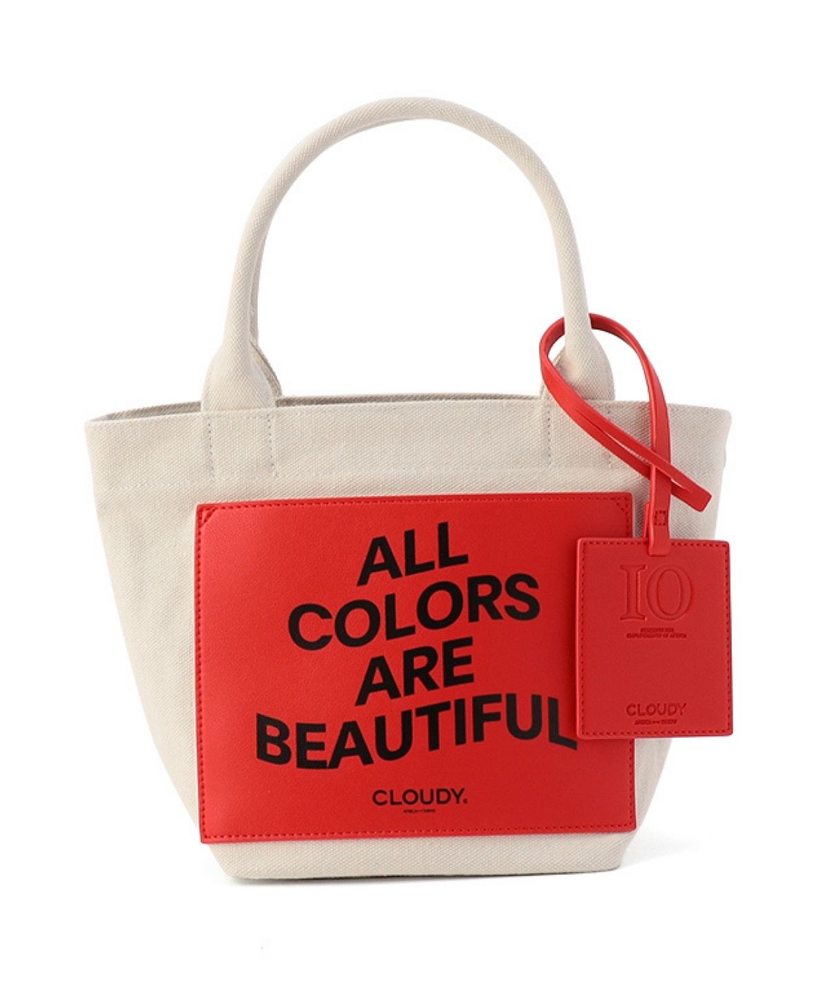 Canvas Tote (Small) RED | バッグ | CLOUDY公式通販サイト