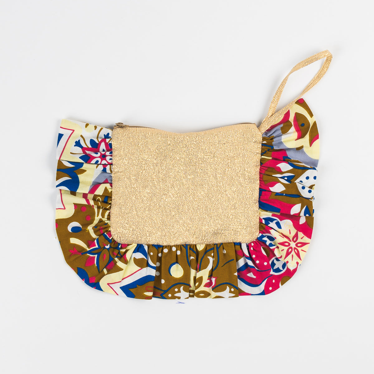 フリルポーチ 014