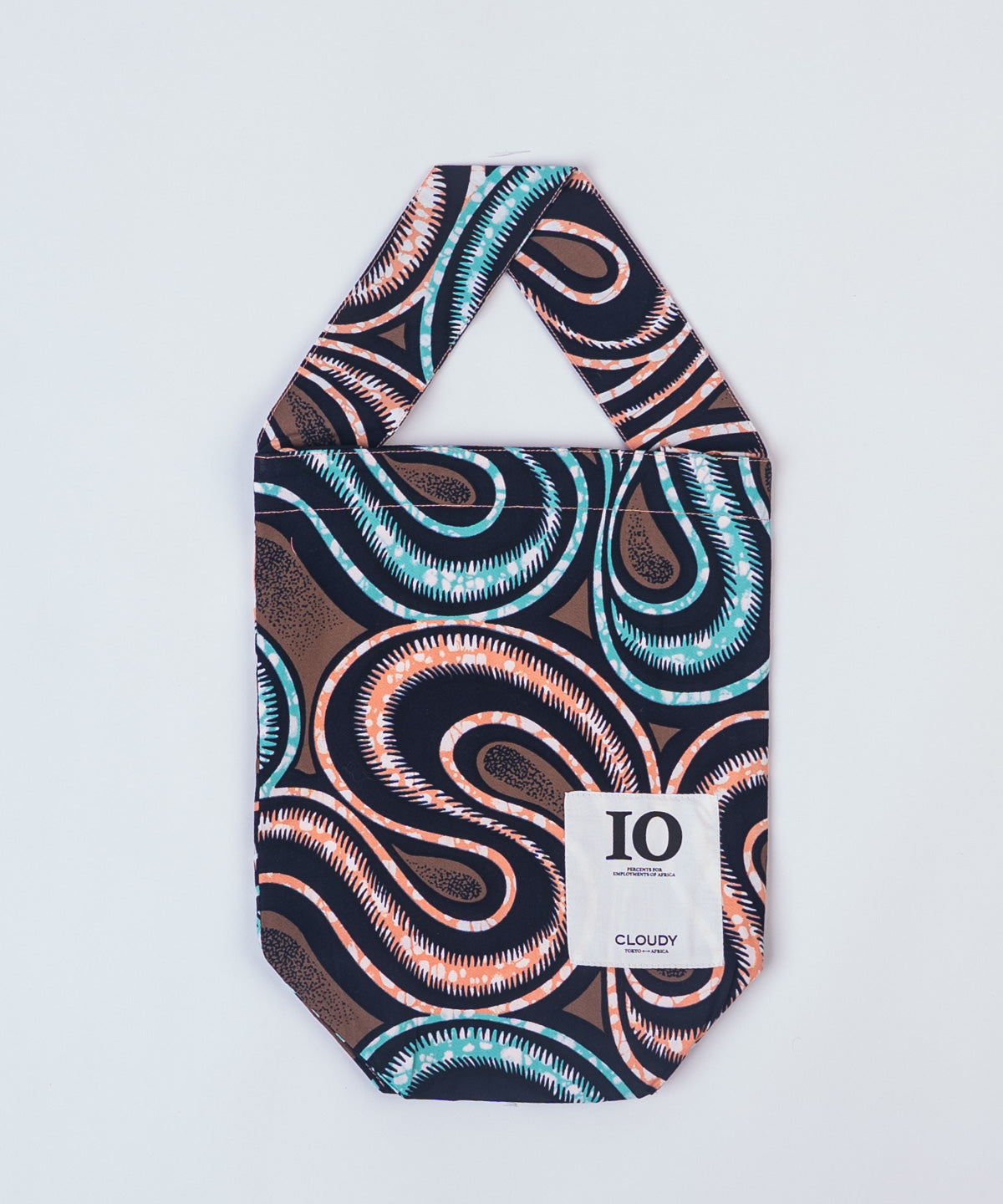 Kitenge Tube Bag 205