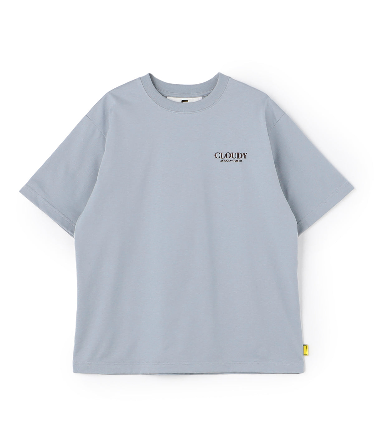 Lunch T -shirts CLOUDY Logo LIGHT BLUE