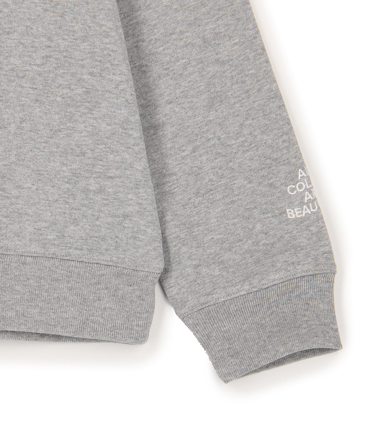 Sweat Shirts THIS IS OUR CLOUDY GRAY